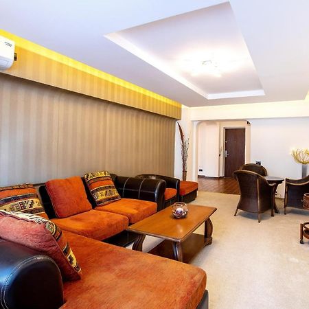 Unirii Residence Bukares Bagian luar foto