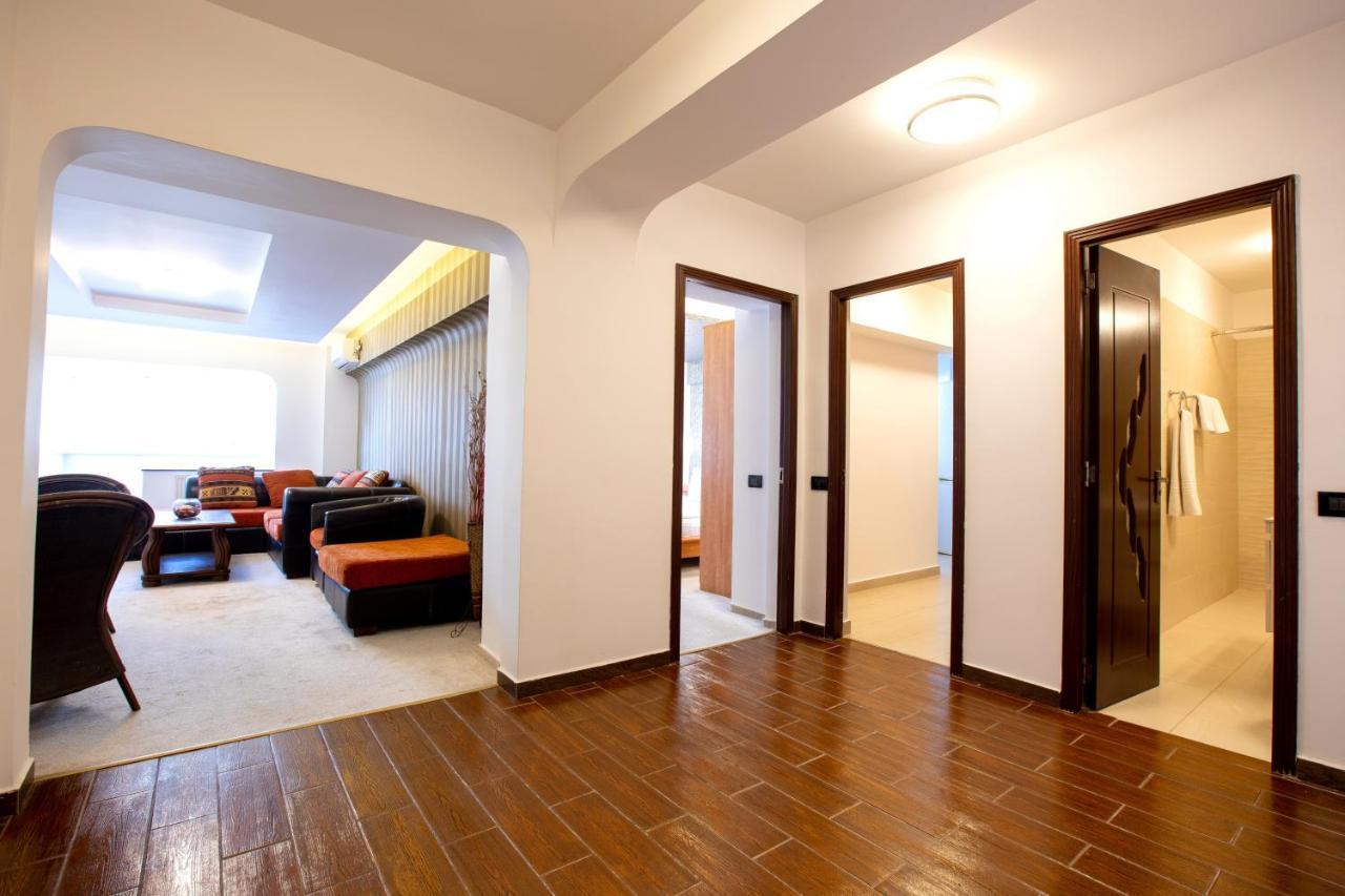 Unirii Residence Bukares Bagian luar foto